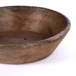 Found Wooden Bowl -Grayson-Living 224761 001 DET 1