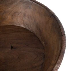 Found Wooden Bowl -Grayson-Living 224761 001 DET 3