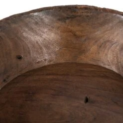 Found Wooden Bowl -Grayson-Living 224761 001 DET 4