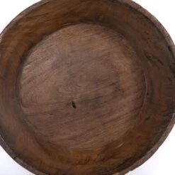 Found Wooden Bowl -Grayson-Living 224761 001 DET 5