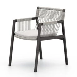 Four Hands Shuman Outdoor Dining Chair 12 Four Hands Shuman Outdoor Dining Chair -Grayson-Living 224961 001