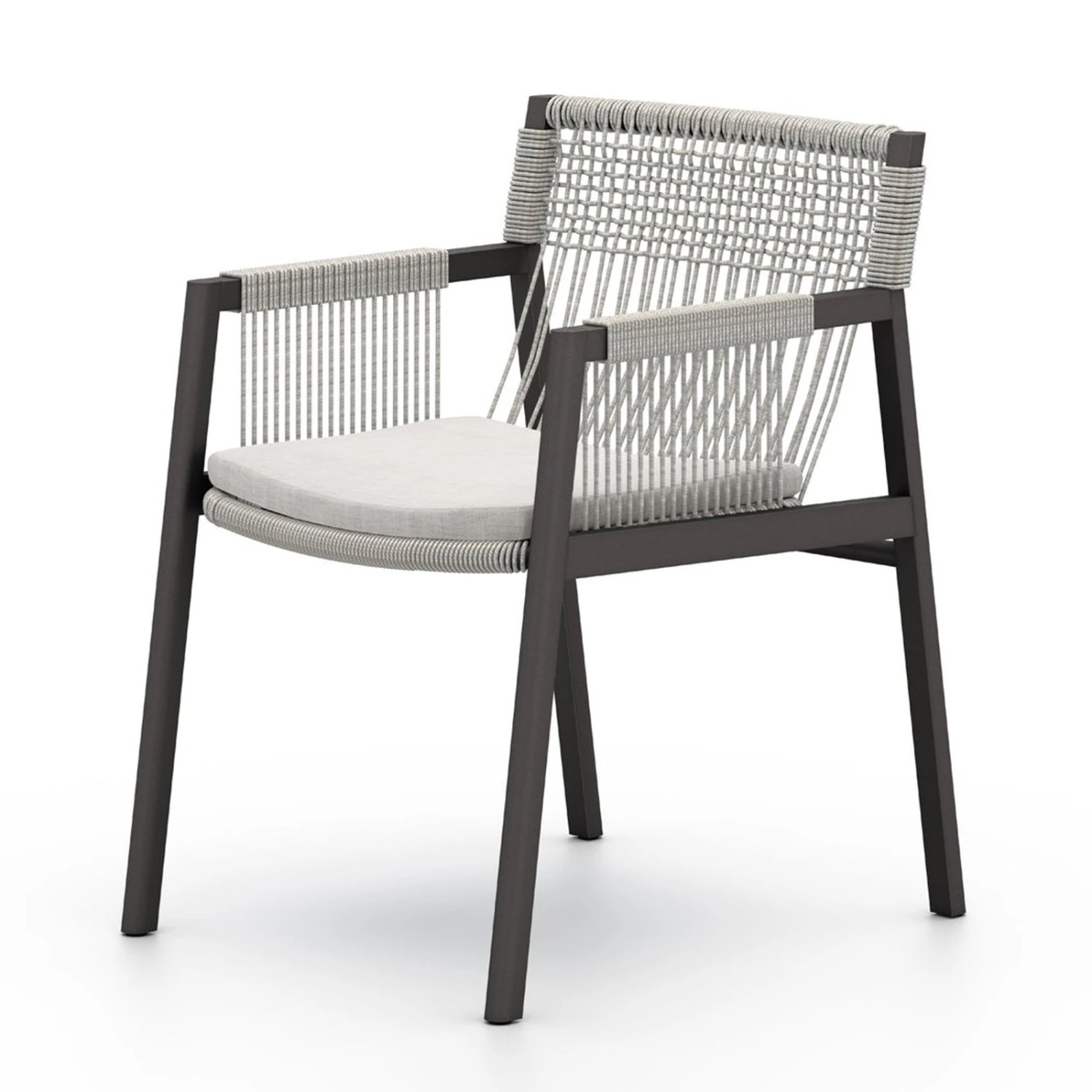 Four Hands Shuman Outdoor Dining Chair 5 Four Hands Shuman Outdoor Dining Chair - Image 5