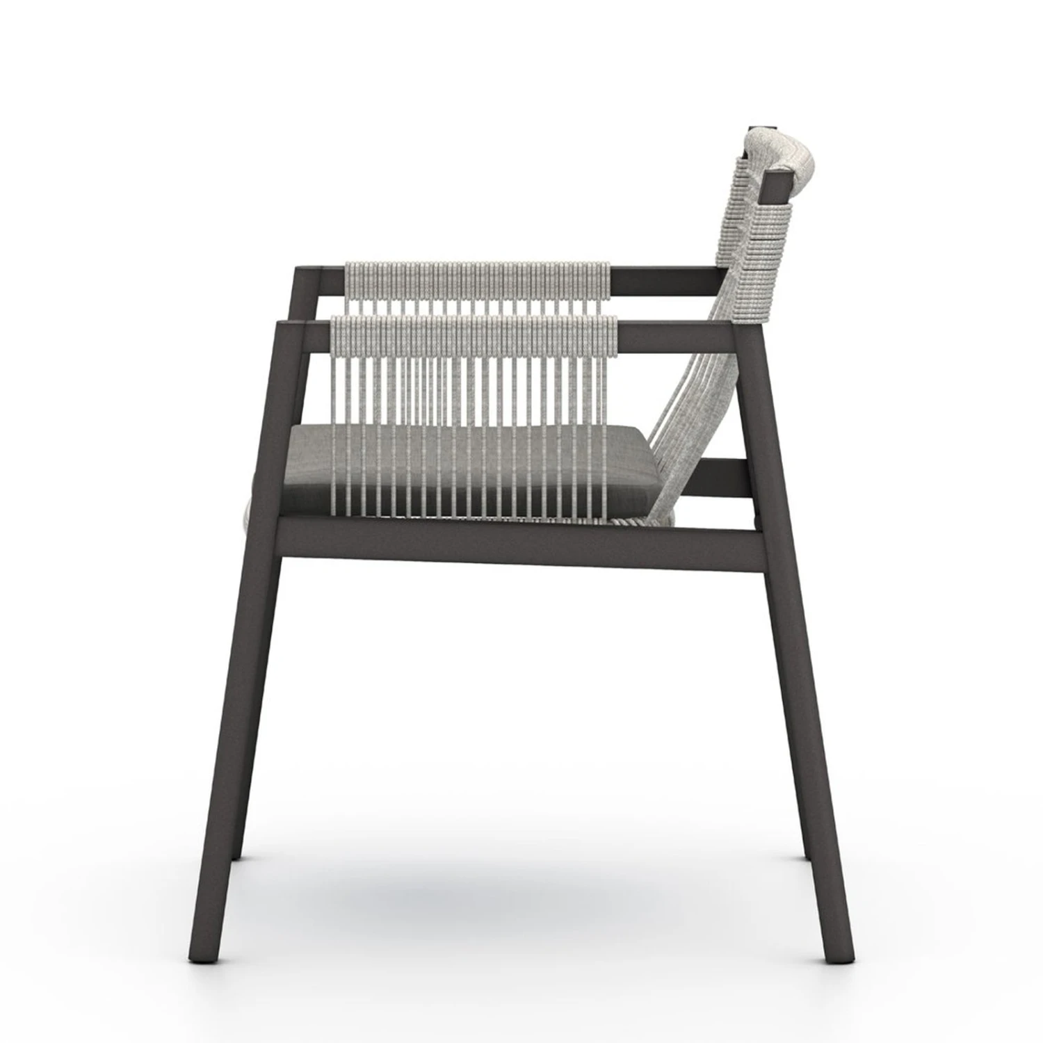 Four Hands Shuman Outdoor Dining Chair 3 Four Hands Shuman Outdoor Dining Chair - Image 3