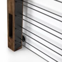 Four Hands Ortega Wine Rack -Grayson-Living 225199 001 DET 1