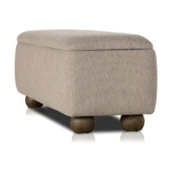 Four Hands Ramsey Trunk - Knoll Sand 15 Four Hands Ramsey Trunk - Knoll Sand -Grayson-Living 226197 003 DET 1