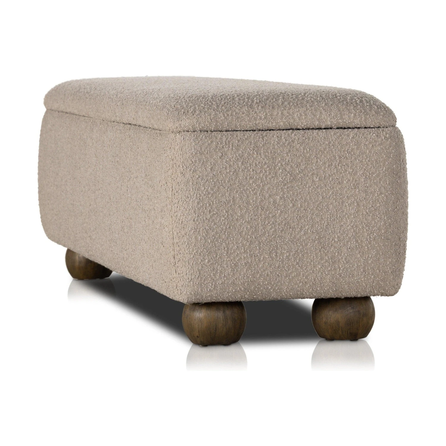 Four Hands Ramsey Trunk - Knoll Sand 5 Four Hands Ramsey Trunk - Knoll Sand - Image 5