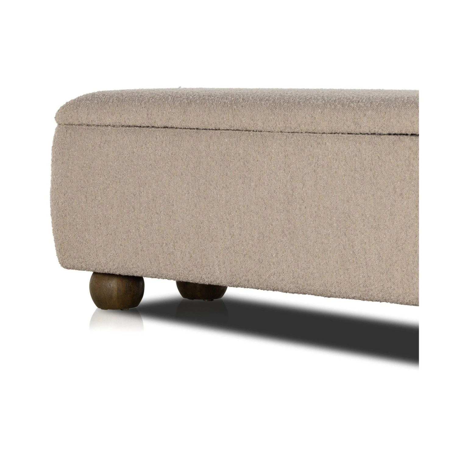 Four Hands Ramsey Trunk - Knoll Sand 8 Four Hands Ramsey Trunk - Knoll Sand - Image 8