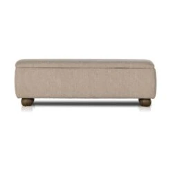 Four Hands Ramsey Trunk - Knoll Sand 13 Four Hands Ramsey Trunk - Knoll Sand -Grayson-Living 226197 003 FRT 1