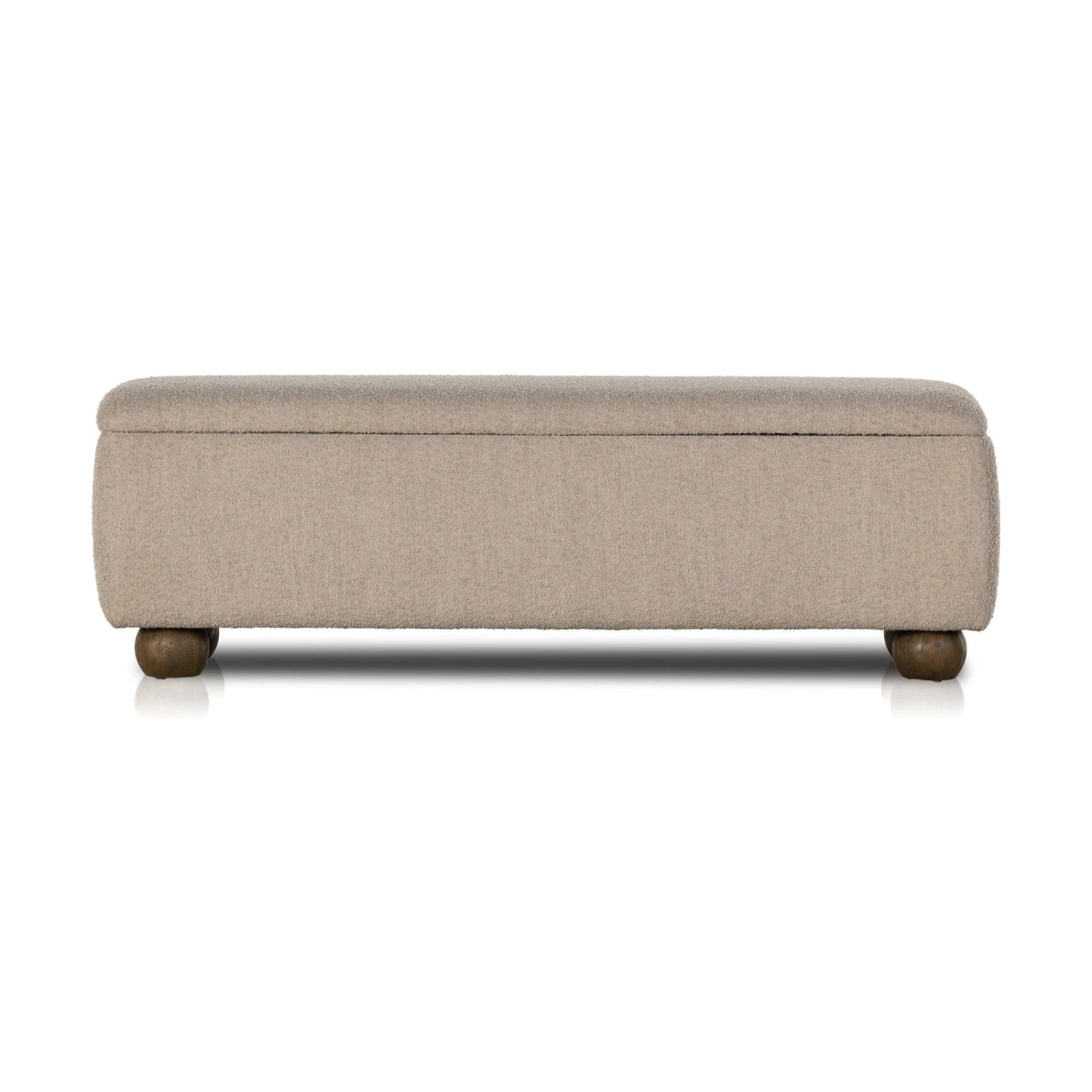 Four Hands Ramsey Trunk - Knoll Sand 3 Four Hands Ramsey Trunk - Knoll Sand - Image 3