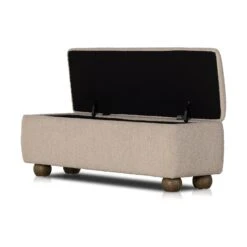 Four Hands Ramsey Trunk - Knoll Sand 14 Four Hands Ramsey Trunk - Knoll Sand -Grayson-Living 226197 003 OPN 1