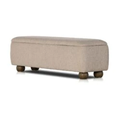 Four Hands Ramsey Trunk - Knoll Sand