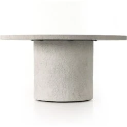 Four Hands Otero Round Outdoor 60" Dining Table -Grayson-Living 226294 001 3