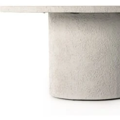 Four Hands Otero Round Outdoor 60" Dining Table -Grayson-Living 226294 001 7