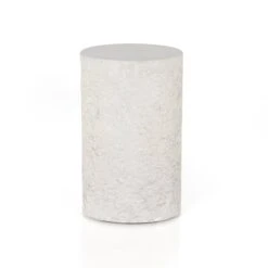 Four Hands Otero Outdoor Round End Table