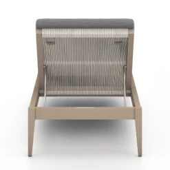 Four Hands Sherwood Outdoor Chaise 24 Four Hands Sherwood Outdoor Chaise -Grayson-Living 226912 003 BCK 1