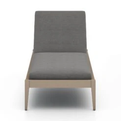 Four Hands Sherwood Outdoor Chaise 22 Four Hands Sherwood Outdoor Chaise -Grayson-Living 226912 003 FRT 1