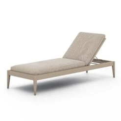 Four Hands Sherwood Outdoor Chaise 30 Four Hands Sherwood Outdoor Chaise -Grayson-Living 226912 006 PRM 1