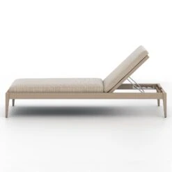Four Hands Sherwood Outdoor Chaise 33 Four Hands Sherwood Outdoor Chaise -Grayson-Living 226912 006 SID 1