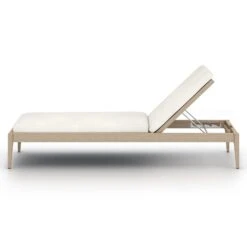Four Hands Sherwood Outdoor Chaise 37 Four Hands Sherwood Outdoor Chaise -Grayson-Living 226912 014 SID 1