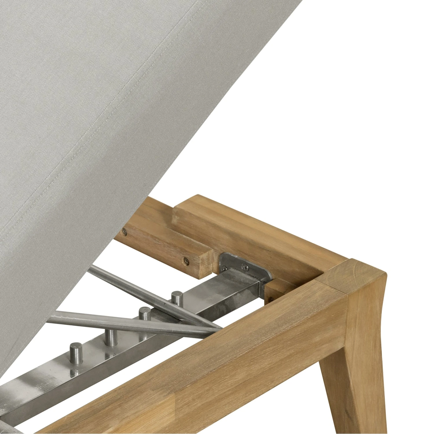 Four Hands Amaya Outdoor Adjustable Chaise Lounge 9 Four Hands Amaya Outdoor Adjustable Chaise Lounge - Image 9