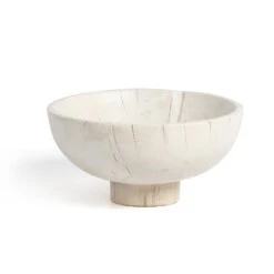 Turned Pedestal Bowl -Grayson-Living 227358 001 3