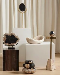 Petrified Wood Sculpture -Grayson-Living 227717 001 VIG 2