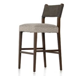 Four Hands Ferris Bar Stool 22 Four Hands Ferris Bar Stool -Grayson-Living 227893 001 DET 1