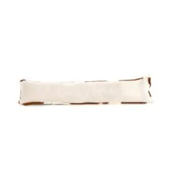 Modern Cowhide Lumbar Pillow 11 Modern Cowhide Lumbar Pillow -Grayson-Living 228118 001 2