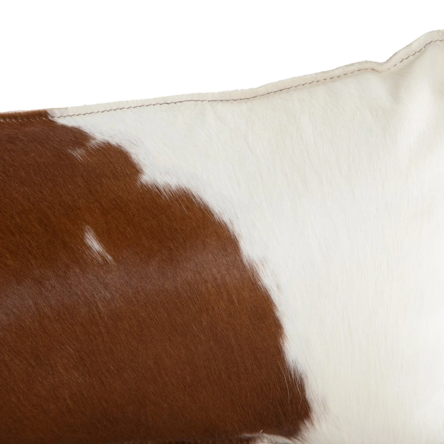 Modern Cowhide Lumbar Pillow 5 Modern Cowhide Lumbar Pillow - Image 5