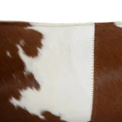 Modern Cowhide Lumbar Pillow 13 Modern Cowhide Lumbar Pillow -Grayson-Living 228118 001 4