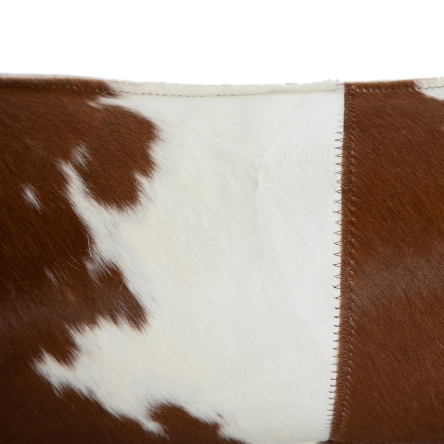 Modern Cowhide Lumbar Pillow 6 Modern Cowhide Lumbar Pillow - Image 6