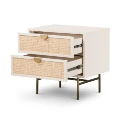 Four Hands Luella Nightstand 15 Four Hands Luella Nightstand -Grayson-Living 228255 001 OPN 1