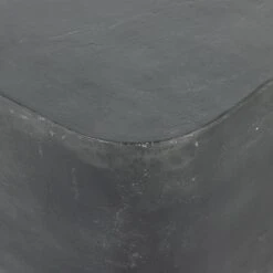 Four Hands Basil Square Outdoor End Table -Grayson-Living 229989 001 3