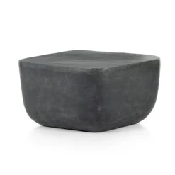 Four Hands Basil Square Outdoor End Table