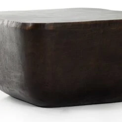 Four Hands Basil Square Outdoor End Table -Grayson-Living 229989 002 6