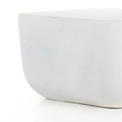 Four Hands Basil Square Outdoor End Table -Grayson-Living 229989 003