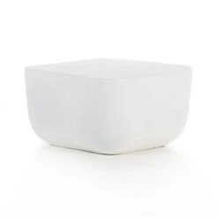 Four Hands Basil Square Outdoor End Table -Grayson-Living 229989 003 7