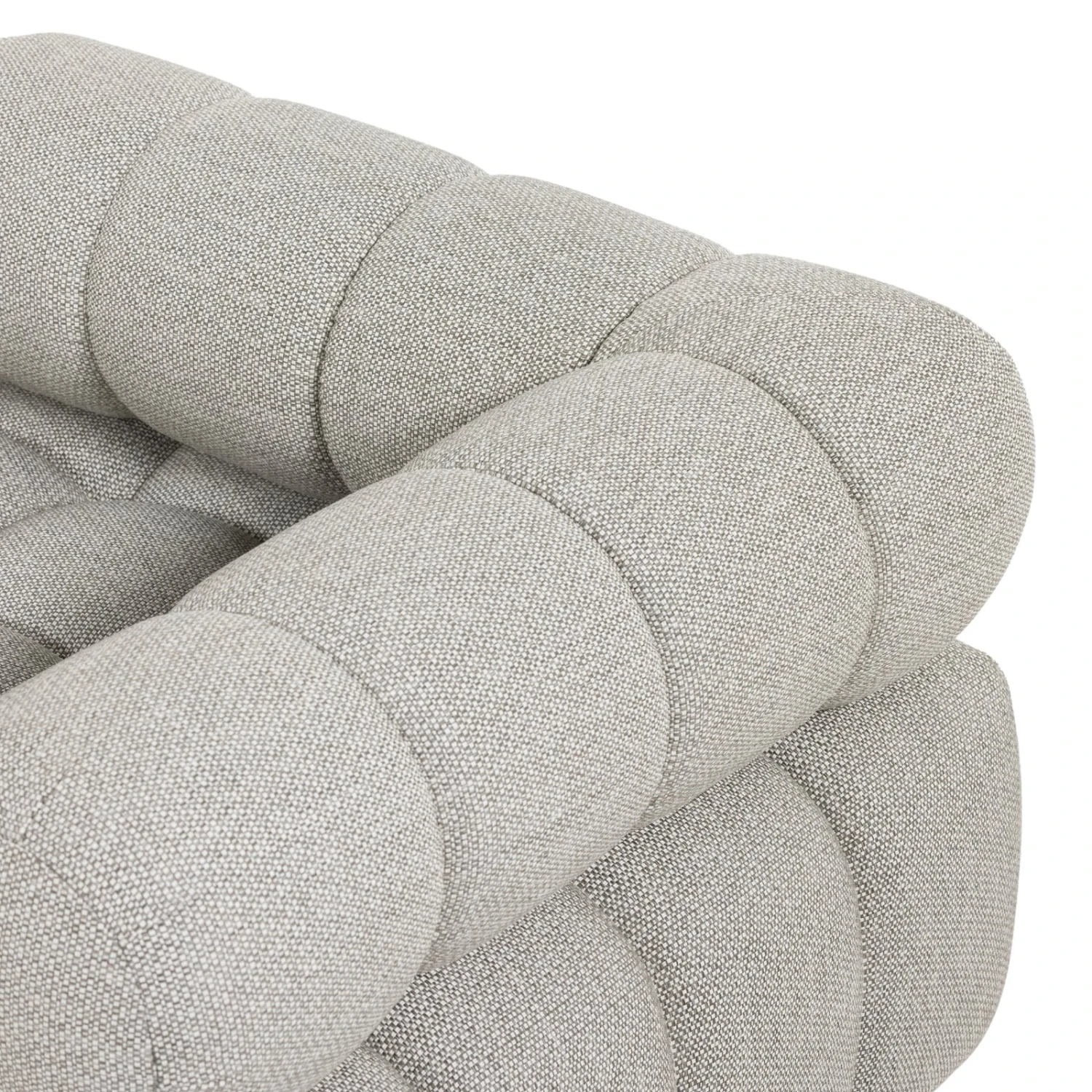 Four Hands Roma Outdoor 3 PC Sectional With Ottoman 8 Four Hands Roma Outdoor 3 PC Sectional With Ottoman - Image 8