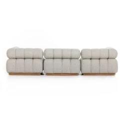 Four Hands Roma Outdoor 3 PC Sectional With Ottoman 14 Four Hands Roma Outdoor 3 PC Sectional With Ottoman -Grayson-Living 230026 001 5