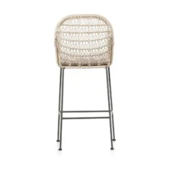 Four Hands Bandera Outdoor Bar Stool -Grayson-Living 230095 001 BCK 1