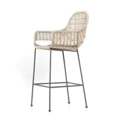 Four Hands Bandera Outdoor Bar Stool -Grayson-Living 230095 001 DET 1