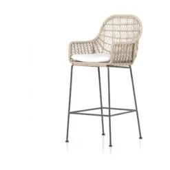 Four Hands Bandera Outdoor Bar Stool -Grayson-Living 230095 001 PRM 1