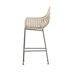 Four Hands Bandera Outdoor Bar Stool -Grayson-Living 230095 001 SID 1