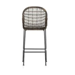 Four Hands Bandera Outdoor Bar Stool -Grayson-Living 230095 003 BCK 1