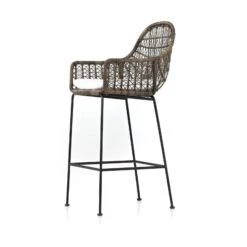 Four Hands Bandera Outdoor Bar Stool -Grayson-Living 230095 003 DET 1