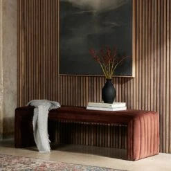 Four Hands Augustine Bench II -Grayson-Living 230152 004 ESS 1 da8ebccf 1913 40a3 9d9d df328463f786