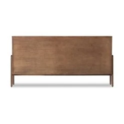 Four Hands Halston 6 Drawer Dresser-Terra Brown Ash -Grayson-Living 232428 001 BCK 1
