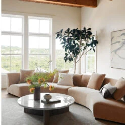 Four Hands Cortona Hand Knotted Rug -Grayson-Living 232731 001 1