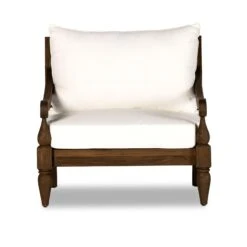 Four Hands Alameda Outdoor Accent Chair 12 Four Hands Alameda Outdoor Accent Chair -Grayson-Living 233360 001 FRT 1