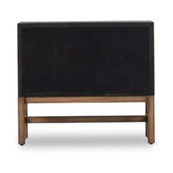 Four Hands Fiona Nightstand-Black Raffia 21 Four Hands Fiona Nightstand-Black Raffia -Grayson-Living 233437 001 BCK 1